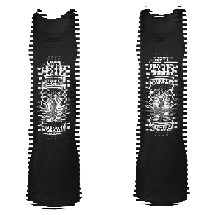 Welders Welder Fix Stupid Welder Unisex Tank Top