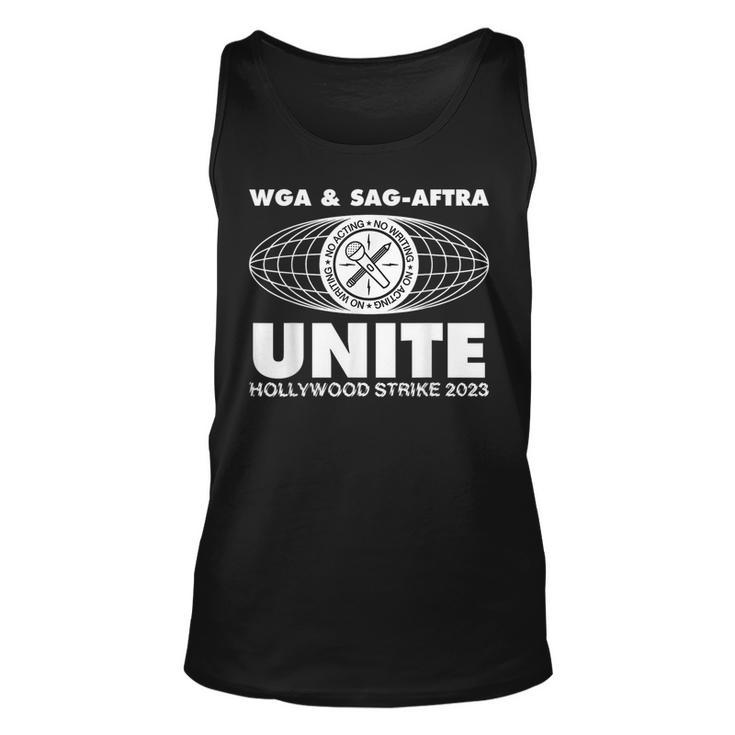 Wga & Sag-Aftra-Unite Hollywood Strike 2023 Tank Top