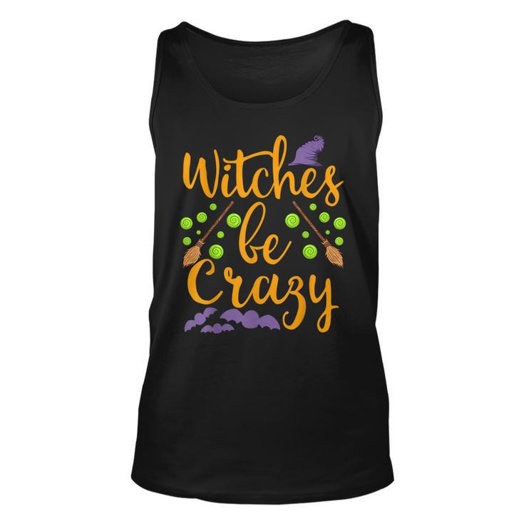 Witches Be Crazy Witching Halloween Costume Horror Movies Halloween Costume  Tank Top
