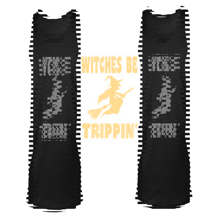 Witches Be Trippin T Halloween T Halloween Tank Top