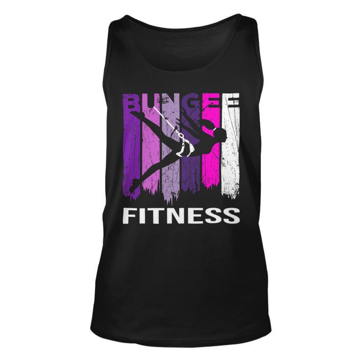 Womens Bungee Fitness Equipment Set Fly Sling Workout Unisex Tank Top