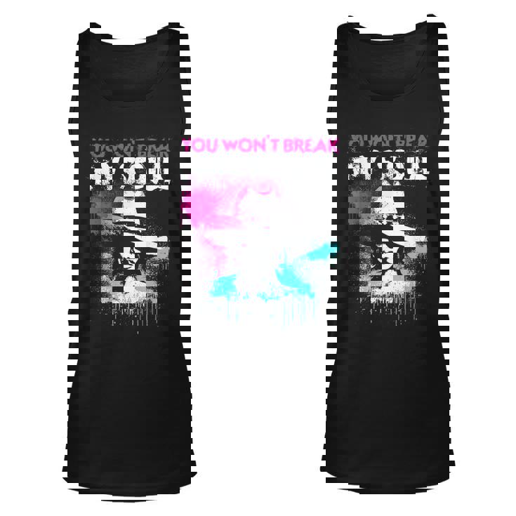 You Won't Break My Soul Vintage Strong Feminist Graffiti Tank Top