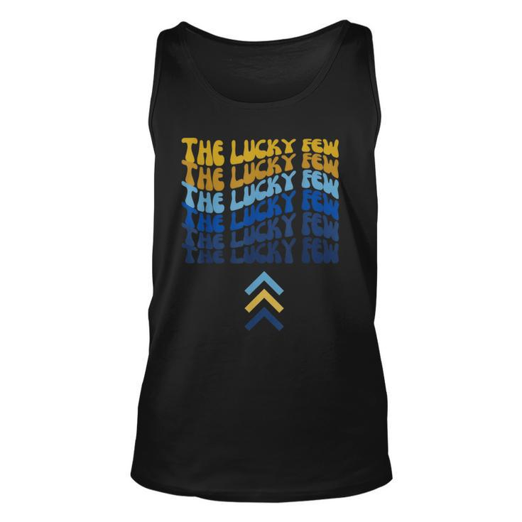 World Down Syndrome Awareness Day The Lucky Few Tank Top