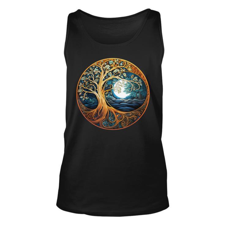 Yin Yang Tree Of Life Tank Top