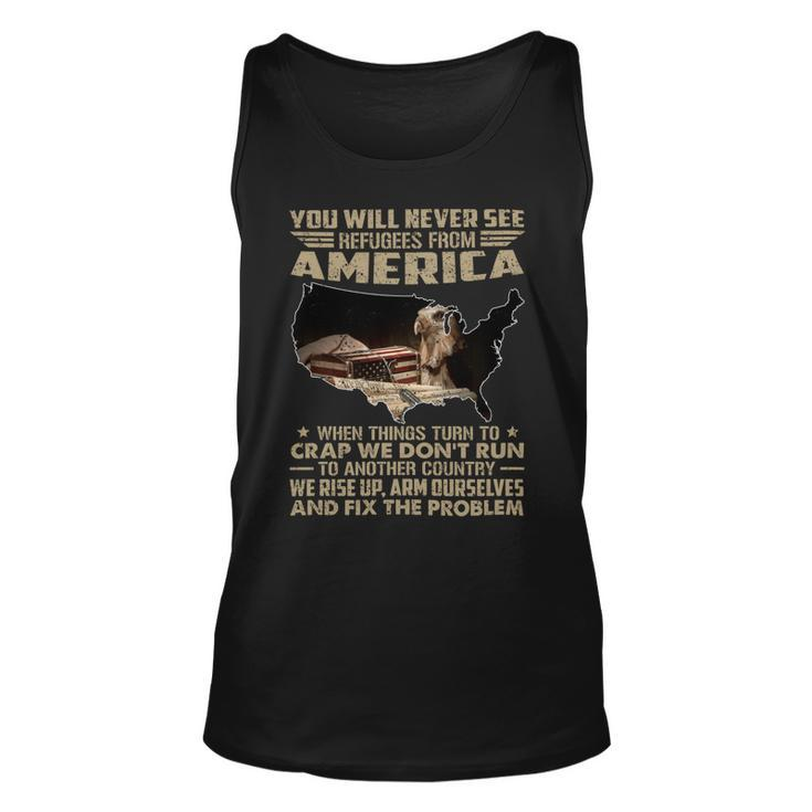 You Will Never See Unisex Tank Top