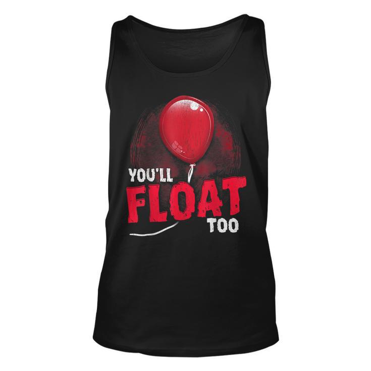 You'll Float Too Halloween Horror Halloween Tank Top