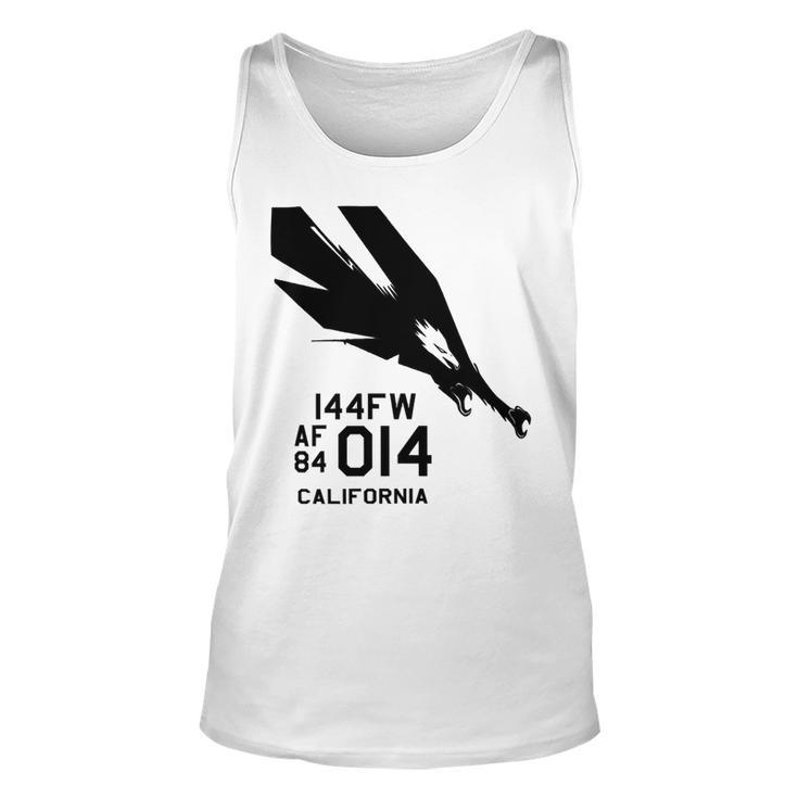 144Th Fw Fighter Wing Usaf F 15 Tailart Design T Shirt Unisex Tank Top
