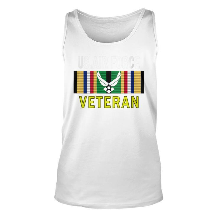 Air Force Us Veterans Day Gift Us Air Force Veteran  Unisex Tank Top