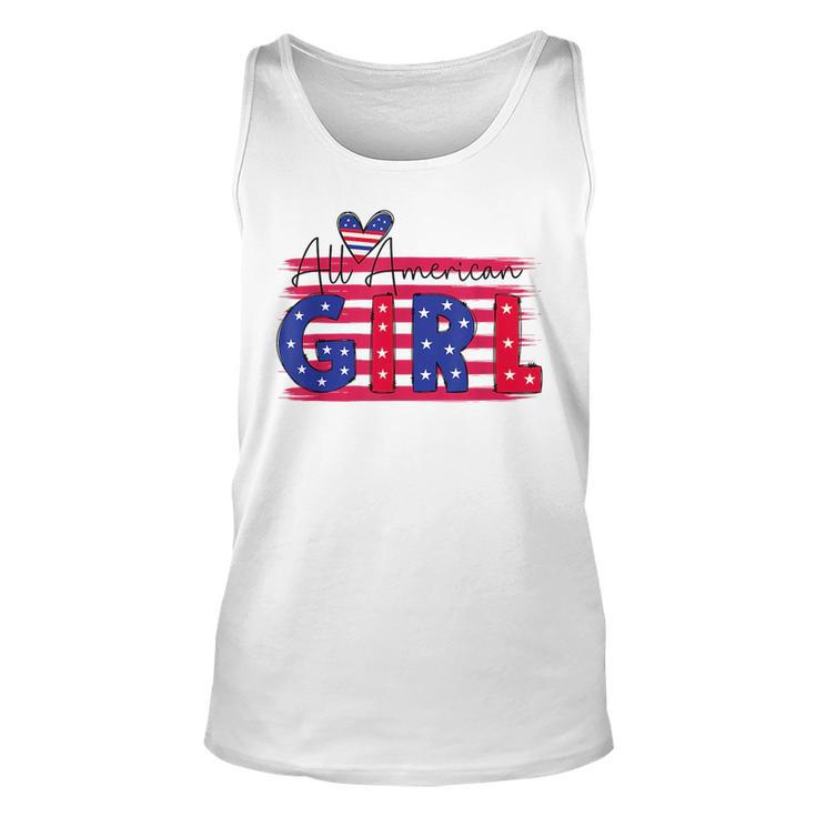 All American Girls 4Th Of July Daughter  Unisex Tank Top