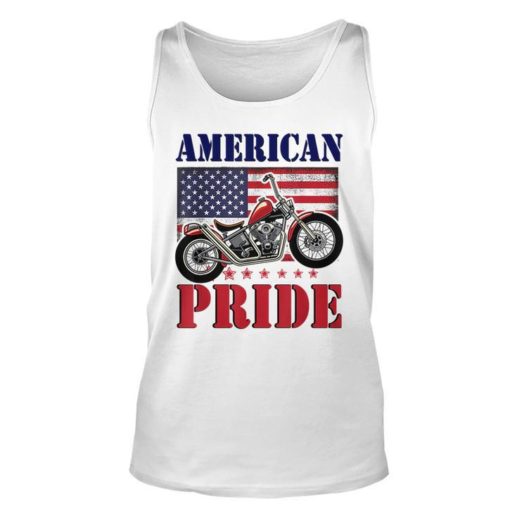 American Pride - Patriot Biker Unisex Tank Top