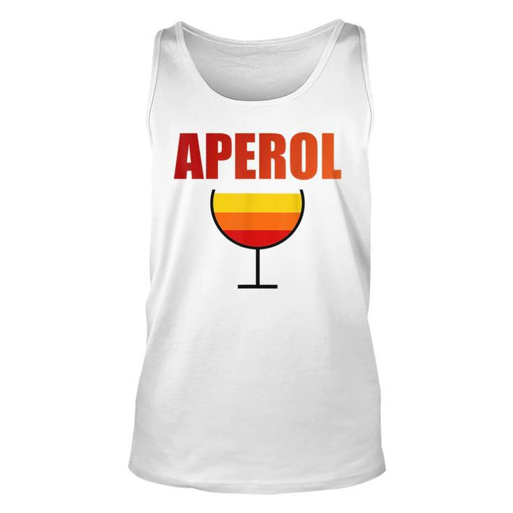Aperol Spritz Love Summer Malle Vintage Drink Summer Tank Top
