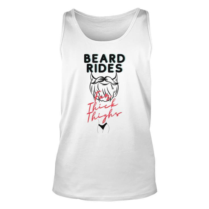 Beard Rides For Thick Thighs Tank Top