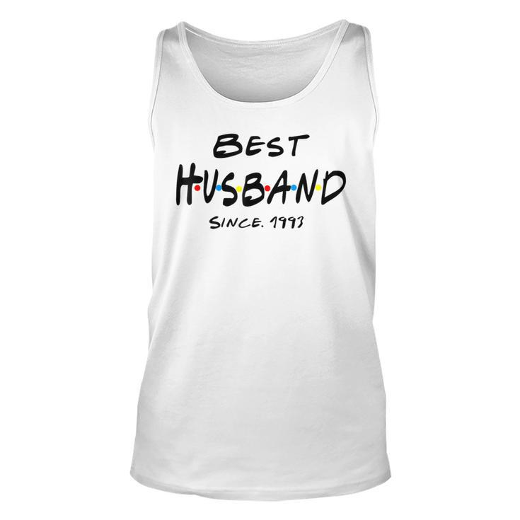 Best Husband Since 1993 Epic 31St Wedding Anniversary Unisex Tank Top