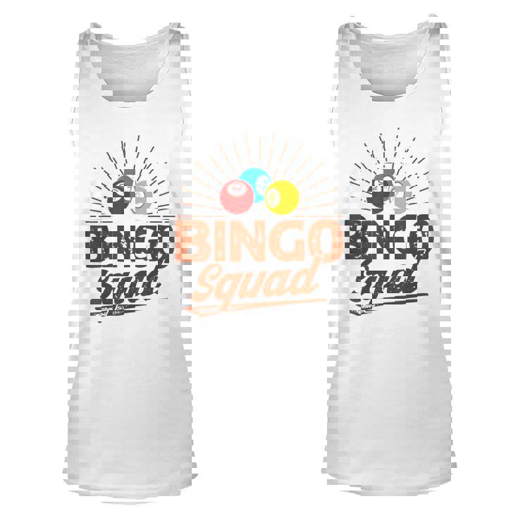 Bingo Player Bingo Squad Unisex Tank Top