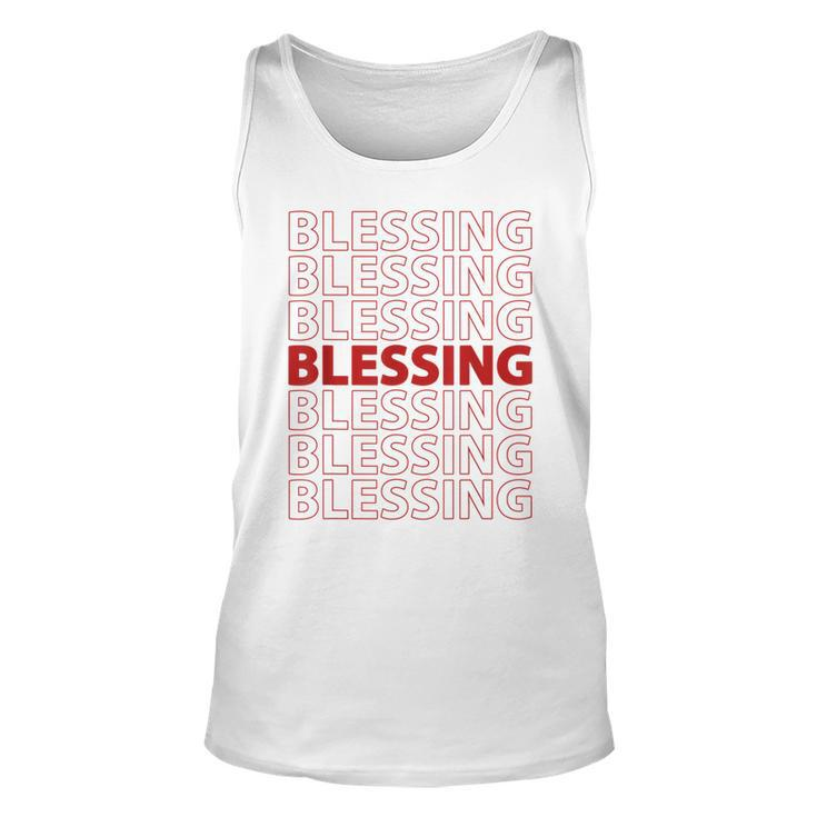 Bless You Blessing In Disguise Halloween Costume Vintage Halloween Tank Top