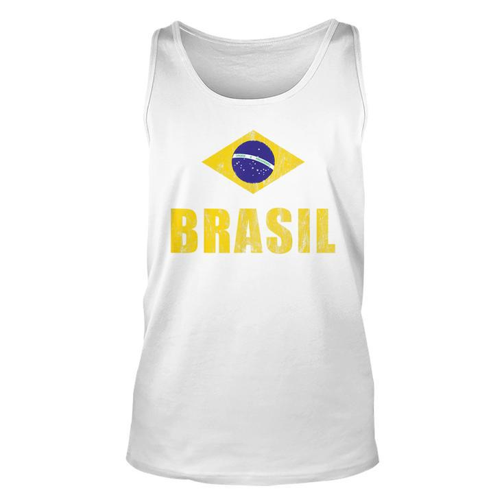 Brasil Design Brazilian Apparel Clothing Outfits Ffor Men  Unisex Tank Top