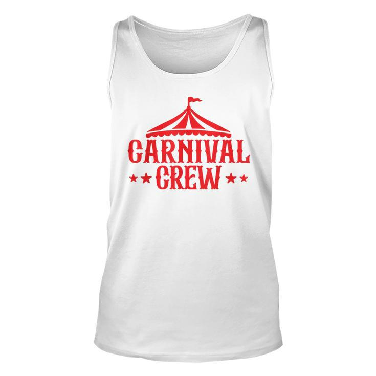 Carnival Crew For Carnival Birthday & Carnival Theme Party Tank Top