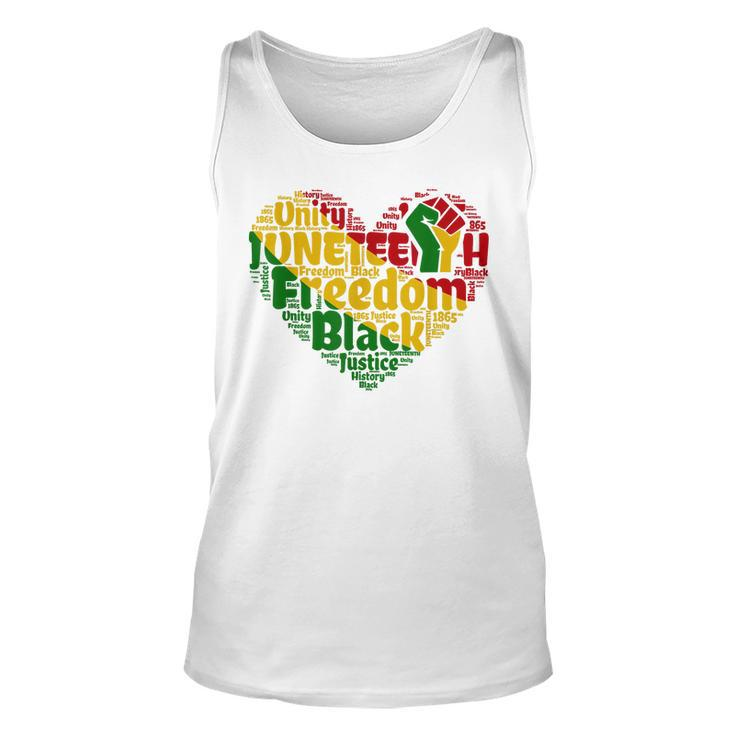 Celebrate Black Freedom Independence Day Junenth  Unisex Tank Top