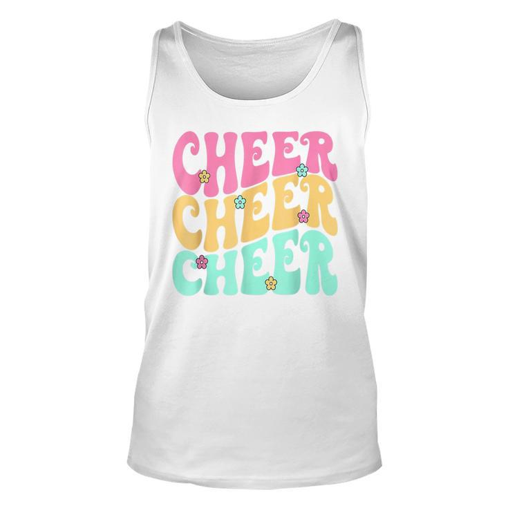 Cheerleading For Cheerleader Squad Girl N Cheer Practice  Unisex Tank Top