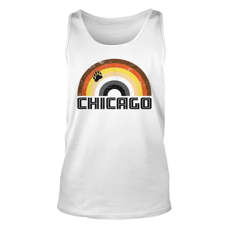 Chicago Illinois Lgbt Gay Pride  Unisex Tank Top