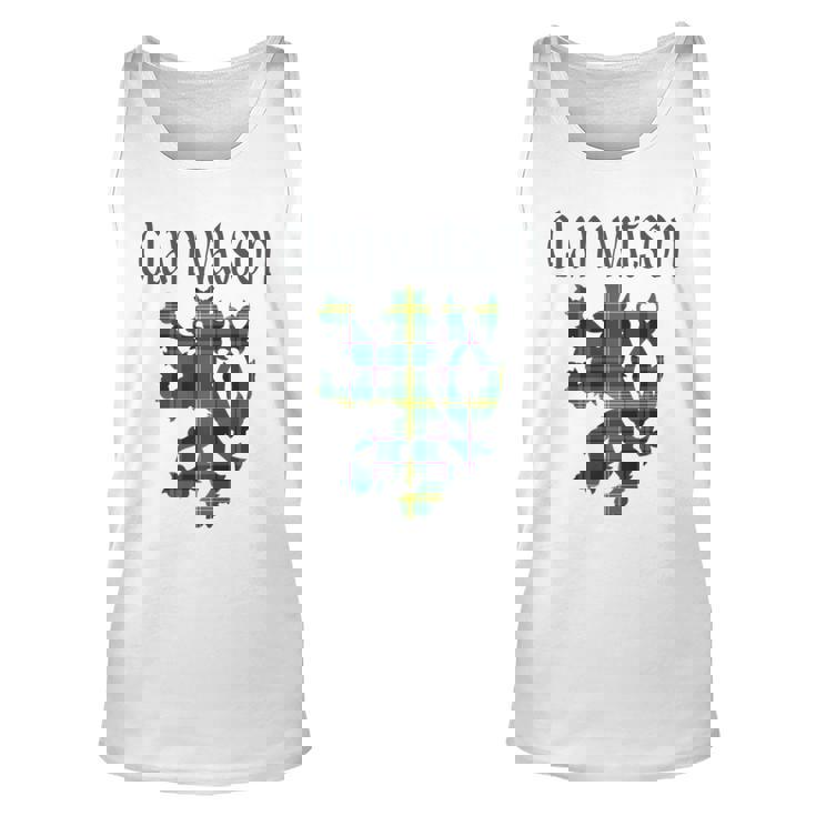 Clan Watson Tartan Scottish Name Scotland Pride Pride Month Tank Top