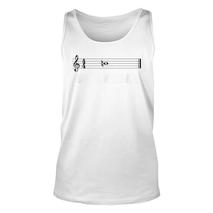 Classical Music Stuff Funny Gag Gifts B Natural Unisex Tank Top