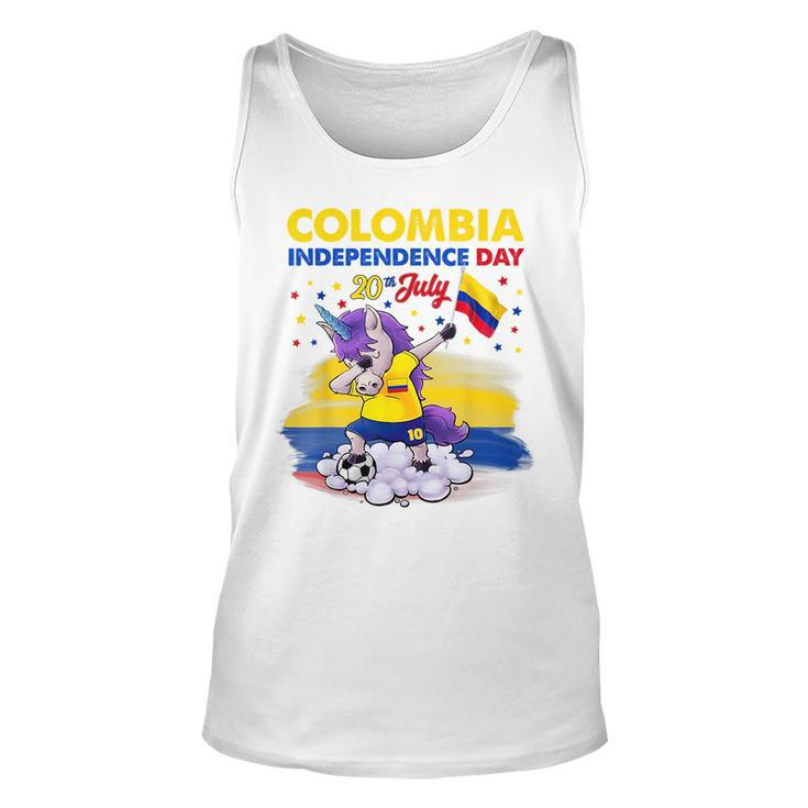 Colombia Independence Day Flag 2023 Boys Girls Kids Toddlers Colombia Tank Top