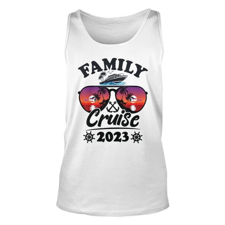 Cruise Squad 2023 Cruise Ship Vacation Matching Family Group  Unisex Tank Top
