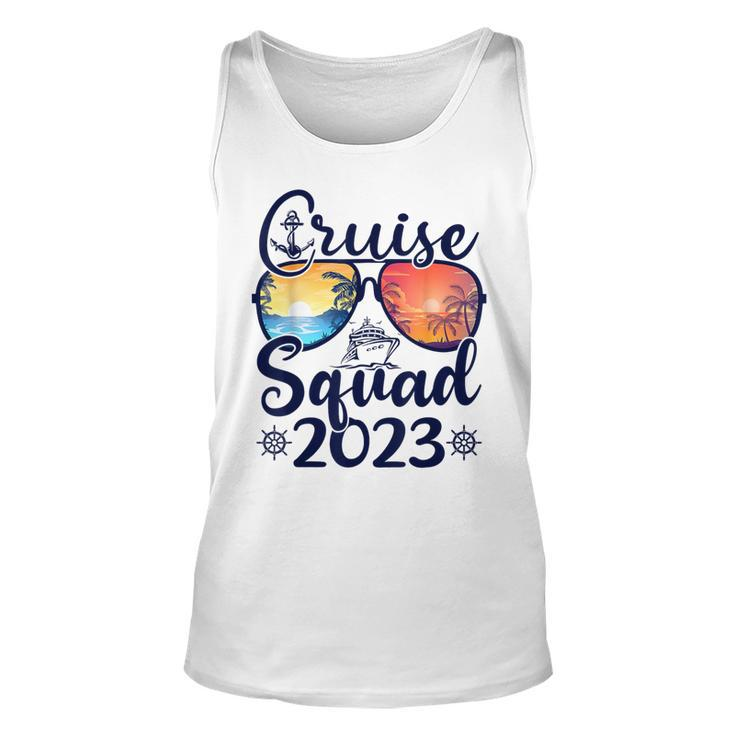 Cruise Squad 2023 Vacation Cool Summer Family Cruise Tank Top