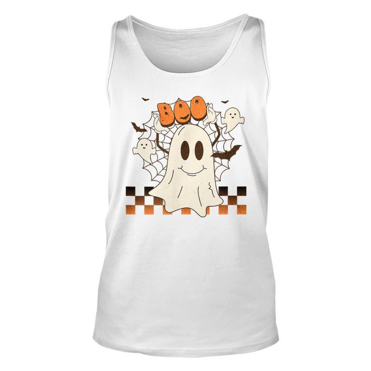 Cute And Halloween Boo Ghost Tank Top