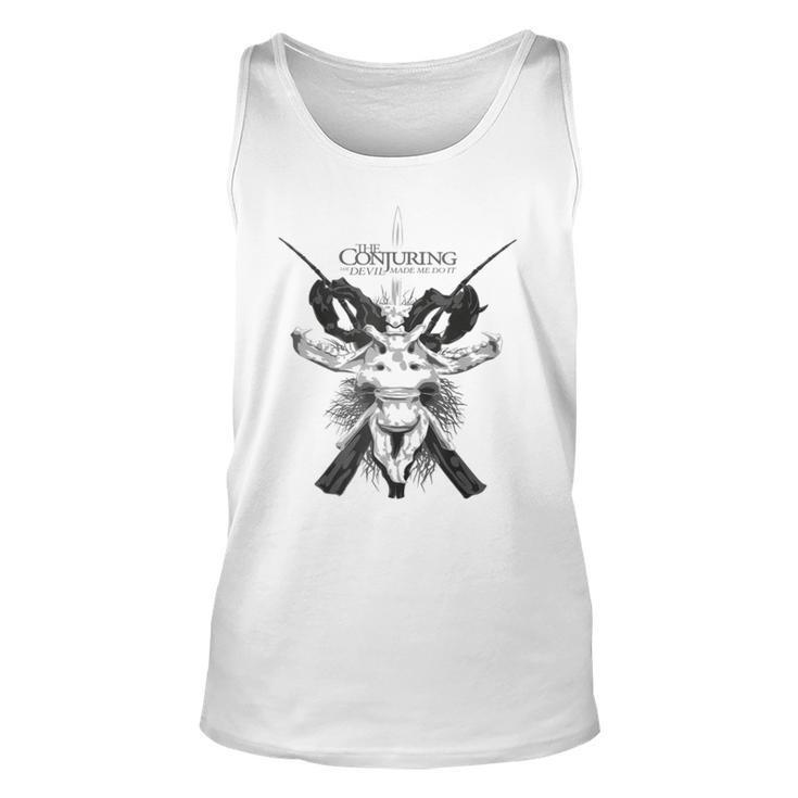 The Devil Made Me Do It Occultist Totem Tank Top