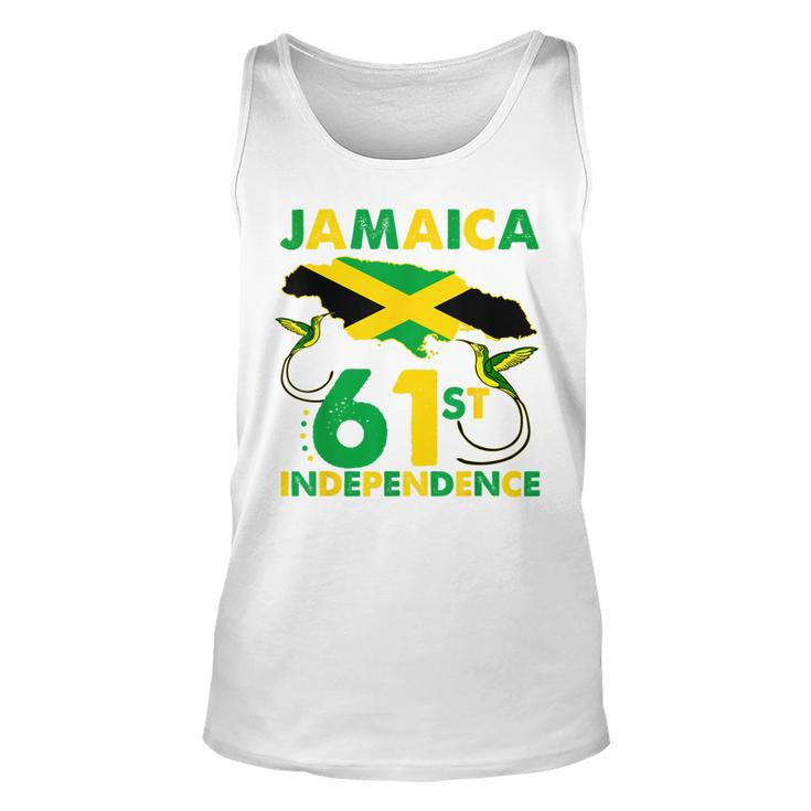 Doctor Bird Lover 61St Jamaica Independence Day Since 1962 Unisex Tank Top