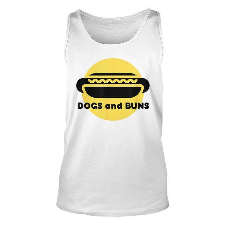 Dogs And Buns  Unisex Tank Top