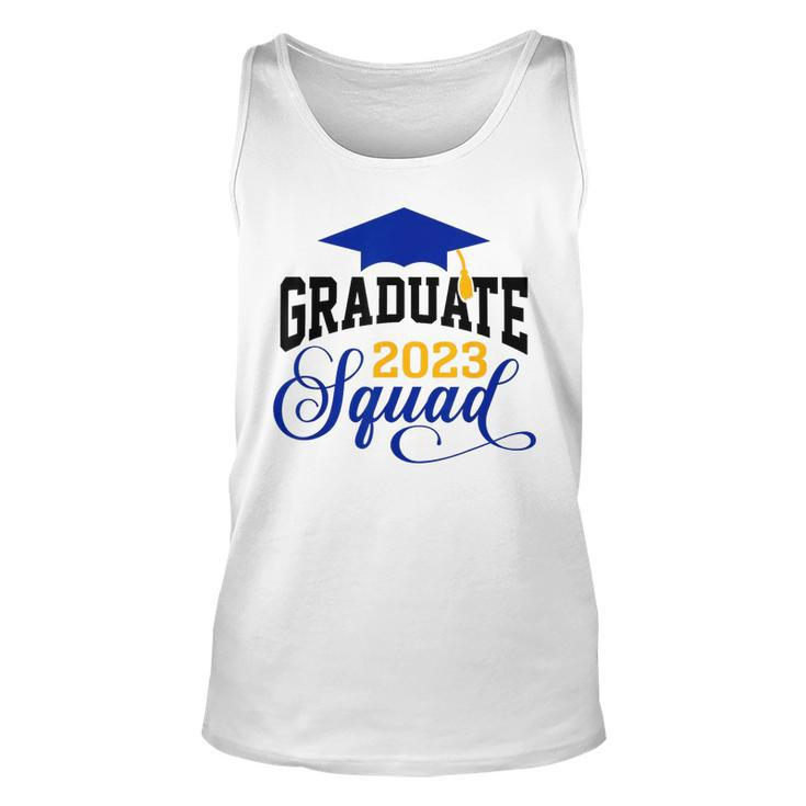 Family Squad Of 2023 Graduate Proud Cousin Graduation Day  Unisex Tank Top
