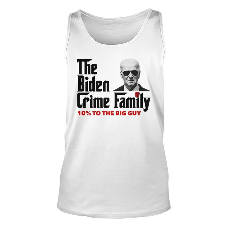 The Biden Crime Family Anti Biden Liberals Democrats Tank Top
