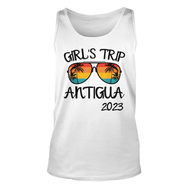 Girls Trip Antigua 2023 Sunglasses Summer Vacation Girls Trip  Tank Top