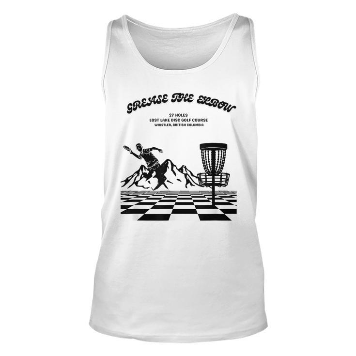 Grease The Elbow  Unisex Tank Top