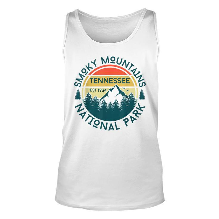 Great Smoky Mountains National Park Tennessee Outdoors  Unisex Tank Top
