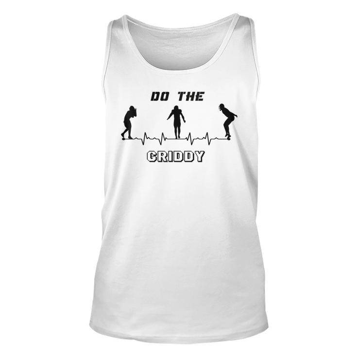 Griddy Dance Funny American Football Unisex Tank Top