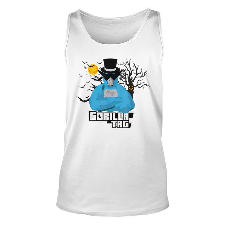 Halloween Gorilla Tag Merch Gorilla Vr Gamer Monke Tank Top