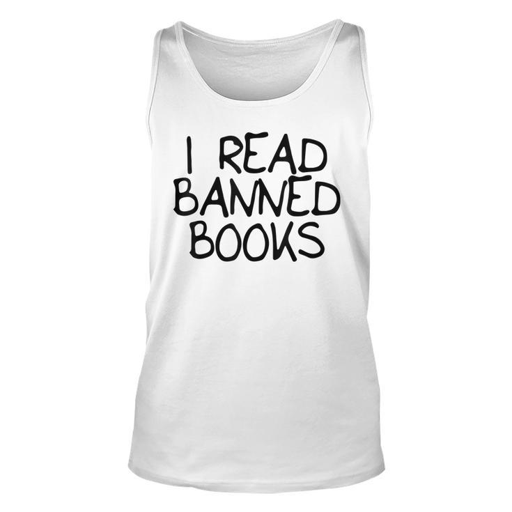 I Read Banned Books | Unisex Tank Top