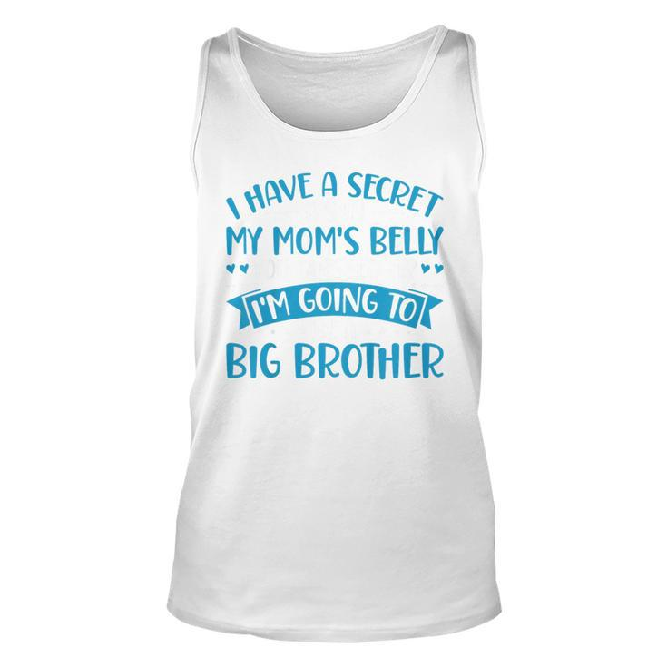 Kids Im Going To Be A Big Brother Pregnancy Announcement  Unisex Tank Top