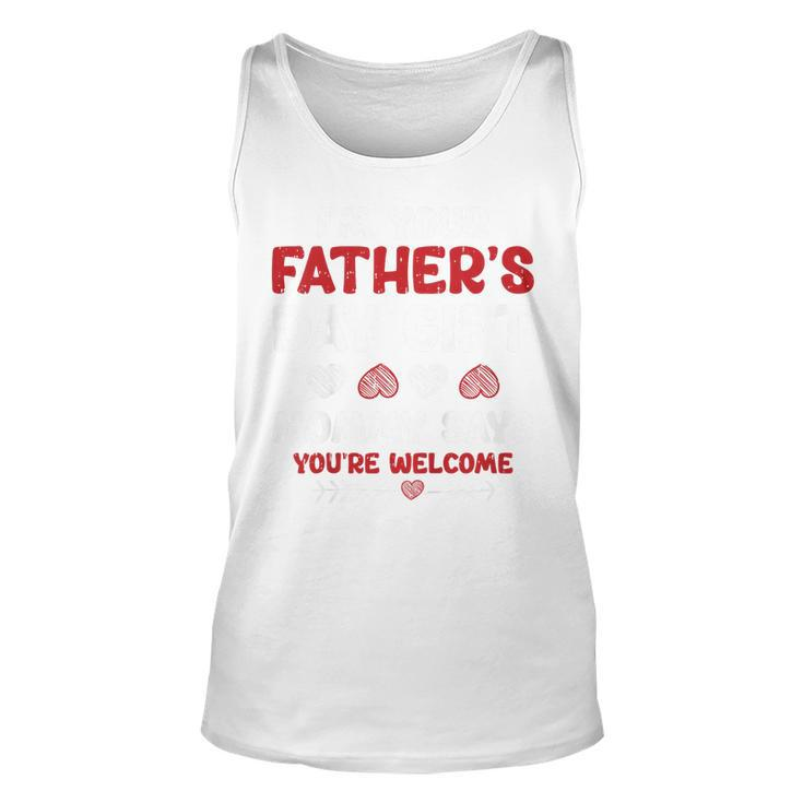 Kids Im Your Fathers Day Funny Boys Girls Kids Toddlers  Unisex Tank Top