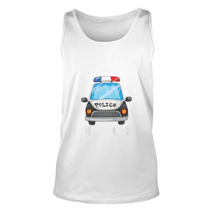 Kids Police Officer This Boy Loves Police Cars Toddler  Unisex Tank Top