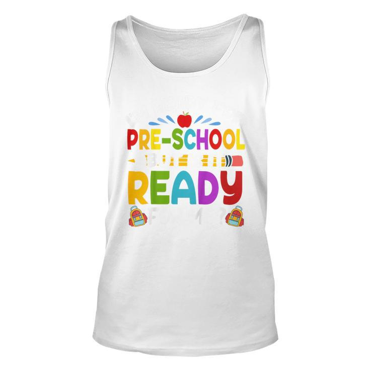 Kids Im Ready For Preschool First Day Of School Boys Girls Tank Top