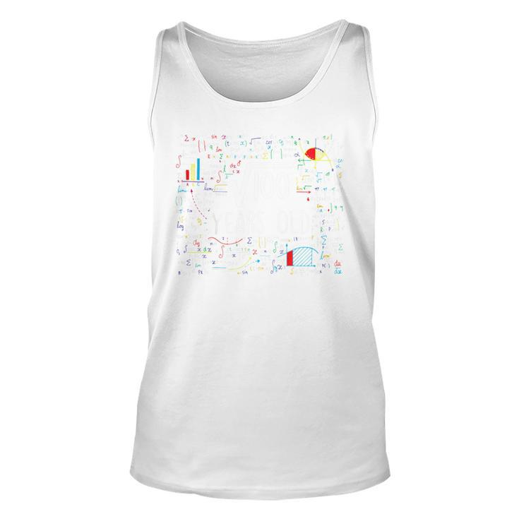 Kids Square Root Of 100 10Th Birthday 10 Years Old Unisex Tank Top