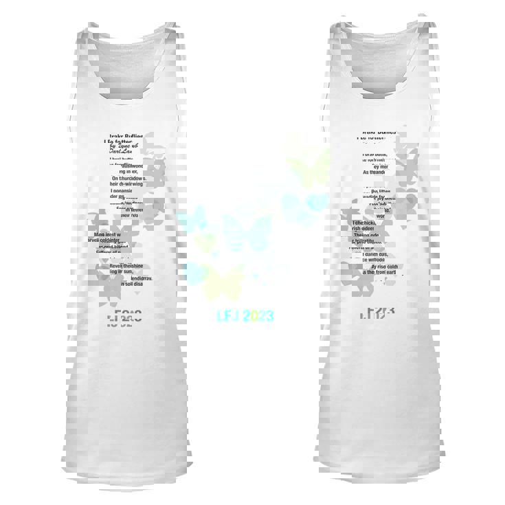 Lambfamjam 2023 Unisex Tank Top