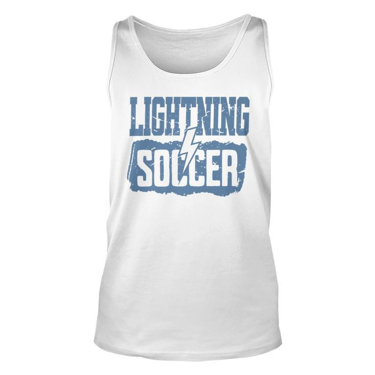 Lightning Soccer Team Tank Top