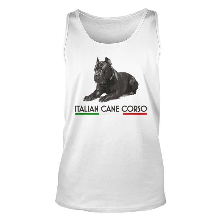 Love Italian Cane Corso Best Dog Ever  Unisex Tank Top