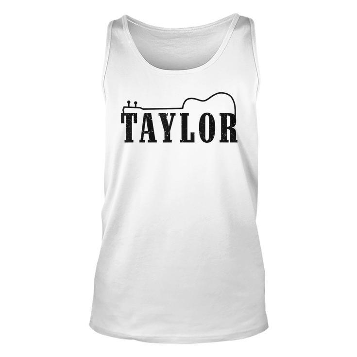 I Love Taylor First Name Taylor Tank Top